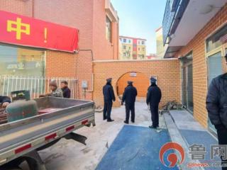 快速响应解民忧 胶州阜安综合行政执法中队拆违建护民生