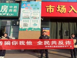 反诈宣传接地气，守护民生零距离 莱商银行反诈活动进市场