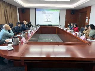 广东中科清紫医疗科技有限公司到烟台高新区交流座谈