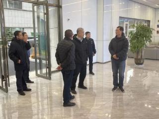 烟台高新区深入企业开展安全生产检查