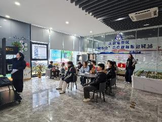 烟台高新区“政校企”合作政务服务驿站 助力学子创业之路