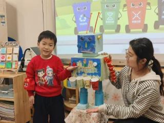 垃圾分类“童”行动 园社联动育文明 济南历下一幼开展垃圾分类宣传教育