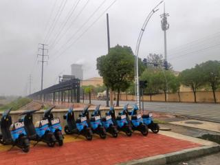 临川经开区：共享单车进园区 破解出行“最后一公里”