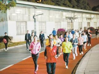 社会体育指导员网格化服务 让市民在运动中收获健康快乐