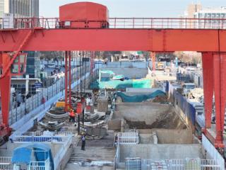 石家庄地铁五号线建设有序推进