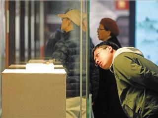 金农特展 在浙江美术馆开幕