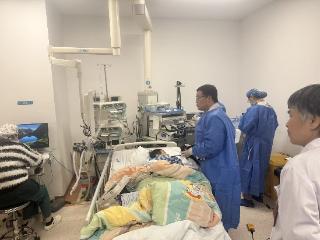 常州中医院平安夜成功抢救重症消化道大出血患者