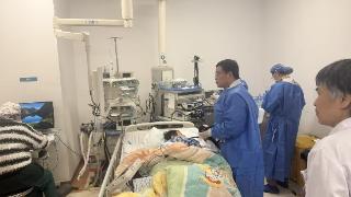 常州中医院平安夜成功抢救重症消化道大出血患者