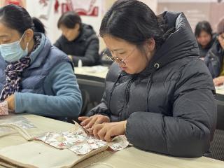 海德社区：手作宋锦包，邂逅非遗美