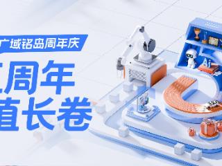 广域铭岛五周年价值长卷｜G+，为工业未来做加法