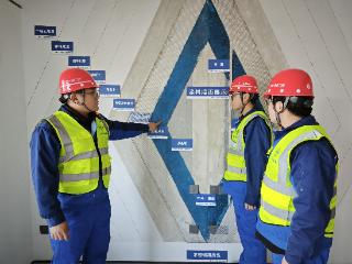 驻青央企项目快讯|中交一航局二公司建安分公司开展精装修质量提升活动