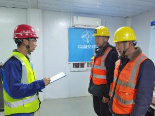 驻青央企项目故事|匠心筑桩促安全