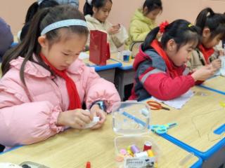 余干县第十一小学成功举办劳动教育技能展示比赛