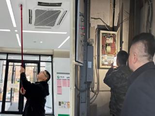 中国人寿肥城市支公司开展冬春消防安全排查整治“百日攻坚”行动