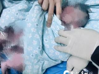 “到院即入院”创造生命通道！遵医二附院15分钟多学科急产救援