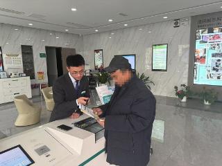 农行临沭县支行：厅堂内外齐发力 存保宣传暖人心