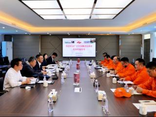 广东宏大党委书记、董事长郜洪青到宏大民爆增城生产车间开展安全生产督导工作