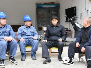 南方电网兴义供电局电亮乡村全面振兴路