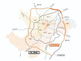 柯诸高速今日通车 杭州二绕完整闭环全线通车