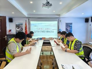 中建七局二公司江苏分公司徐州棠张学校项目：书香致远，阅读同行