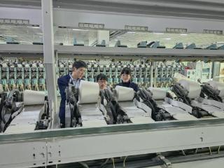 邮储银行尤溪县支行：金融“及时雨”助力纺织企业备战春节“黄金季”