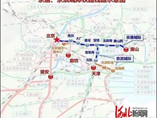 京唐城际铁路12月30日全线贯通运营