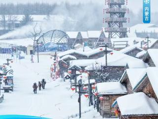 冰雪微笑曲线•内蒙古主题日｜雪落秘境 心至疆野