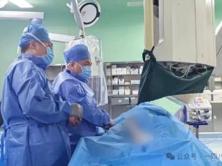 淄博一四八医院成功为丹东、临沂患者取出疑难滤器