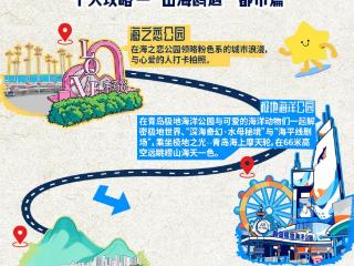 冬趣崂山｜十大攻略之“山海鸥遇” 一日漫游解锁崂山冬日浪漫