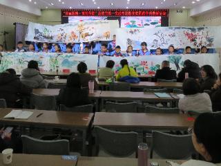 泰安市第一实验学校教育集团探索“党建+”教研模式 诗画剪纸融“五育”