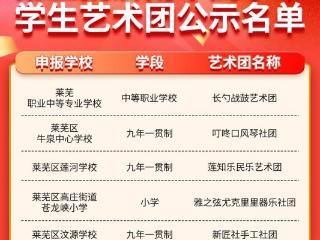 艺彩绽放！济南市莱芜职业中等专业学校艺术教育喜报频传
