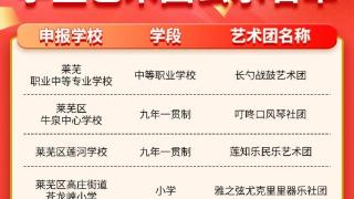 艺彩绽放!济南市莱芜职业中等专业学校艺术教育喜报频传