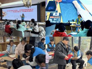 三江学院赴古雄社区开展践行中华文脉主题劳动实践活动