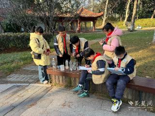 解锁自然奇遇，华中里小学“公园小侦探”上线！