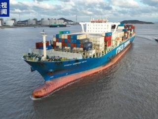 “抢”鲜上市！2.1万吨进口水果随首条“樱桃快航”班轮抵沪