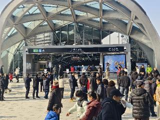 三线齐发畅泉城！济南地铁新线开通点燃市民出行热情