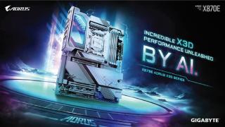 专为X3D处理器打造,技嘉X870EX3D系列主板全面上线