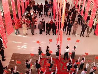 童心剪出江汉韵，这场属于孩子们的美育展太“治愈”了！