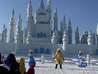 长春粉雪嘉年华开园 冬日限定快乐上线！