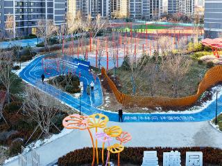 “口袋公园”绘新景