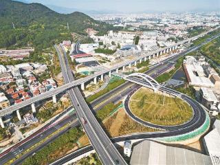 告别绕行！马銮湾高速出入口基本建成