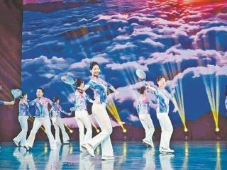 厦门老年大学举办迎新年暨教学成果展演