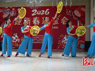 石家庄市新华区天苑街道：文艺汇演迎新春