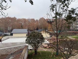 周处读书台重塑“山水意境”