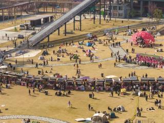 杭钢公园 尽享美好