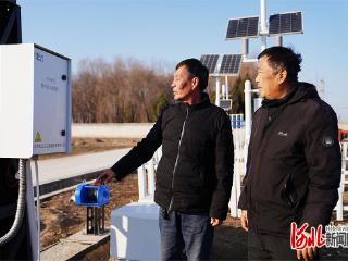 记者走基层｜涿州这块田 “聪明”又高产