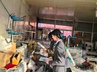 农行临西澳龙城支行：“智慧支付·安心经营”金融服务进美多商贸城