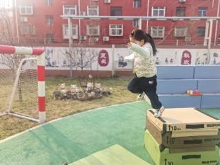 淄博市淄川区柳泉幼儿园：跃动身影 酷跑童年