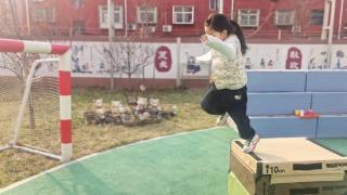 淄博市淄川区柳泉幼儿园：跃动身影 酷跑童年