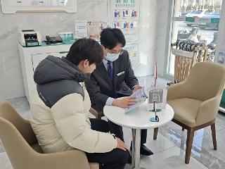 农行临西大学城支行：厅堂金融知识宣教 守护学子金融安全